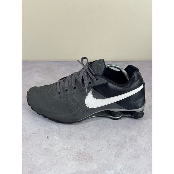 Nike Shox Deliver Men's Sneakers Size 11, Gray-Black, 317547-029 Read - Picture 8 of 14